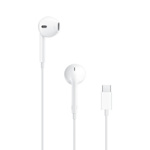 Изображение Наушники с проводом Apple EarPods с подключением USB-C.