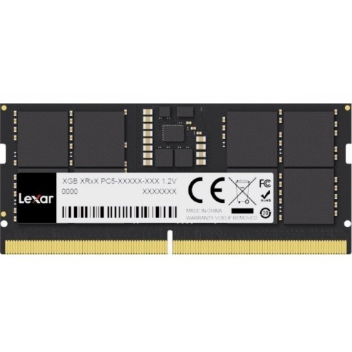 תמונה של זיכרון למחשב נייד Lexar SODIMM 16GB DDR5 5600Mhz