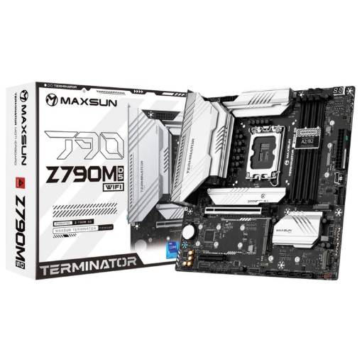 Изображение Материнская плата MAXSUN Terminator B760M D5 WiFi 6E.