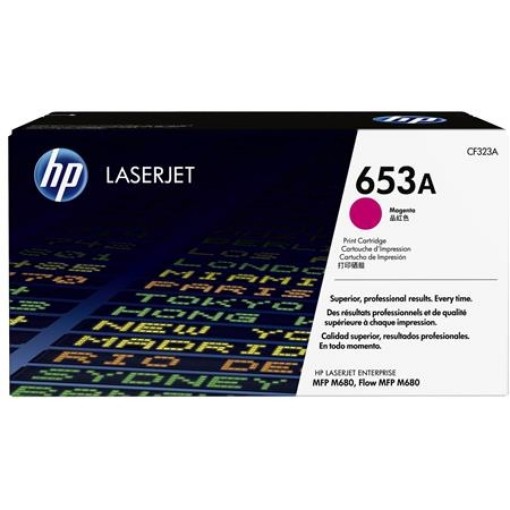 תמונה של טונר אדום HP 653A CF323A 16.5K