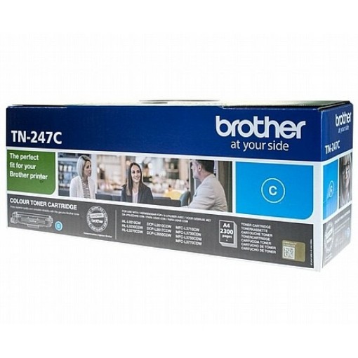 תמונה של טונר ברדר כחול BROTHER TN247C 2.3K
