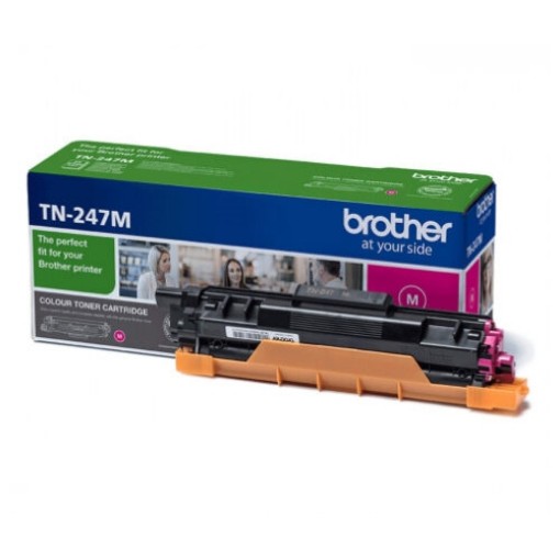 תמונה של טונר ברדר אדום BROTHER TN247M 2.3K