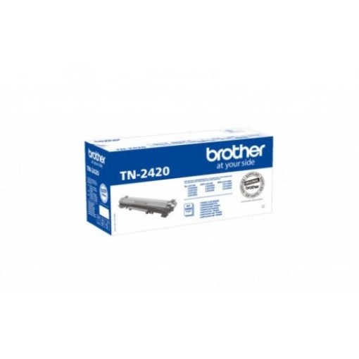 תמונה של טונר ברדר שחור BROTHER TN2420 3K TN2420V1