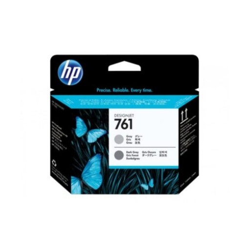 תמונה של ראש דיו אפור HP 761 CH647A