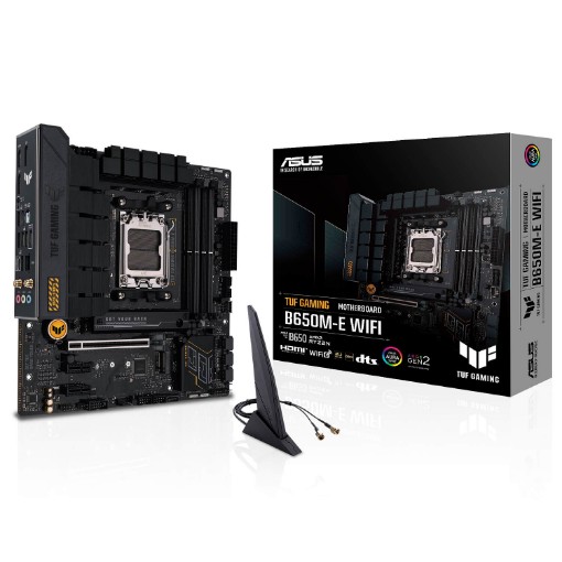 Изображение Материнская плата Asus TUF GAMING B650M-E WiFi.