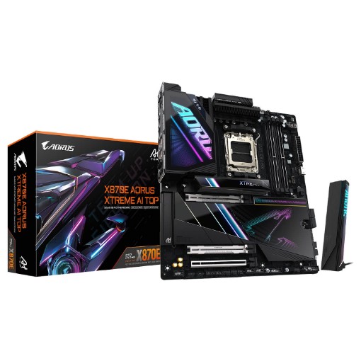 Изображение Материнская плата Gigabyte X870E AORUS XTREME AI TOP.