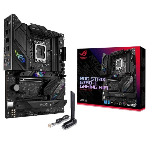 תמונה של לוח אם Asus ROG STRIX B760-F GAMING WiFi