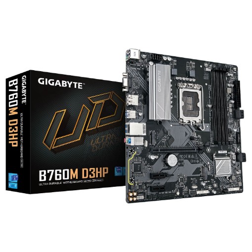 Изображение Материнская плата Gigabyte B760M D3HP.