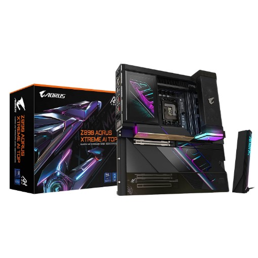 Изображение Материнская плата Gigabyte Z890 AORUS XTREME AI TOP.