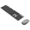 Изображение Беспроводной набор клавиатуры и мыши Asus W5000 серый.