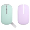 Изображение Беспроводная мышь Asus Marshmallow MD100 фиолетовая/зеленая.