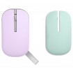 Изображение Беспроводная мышь Asus Marshmallow MD100 фиолетовая/зеленая.