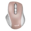 Изображение Беспроводная мышь Asus MW202 цвета розовое золото.