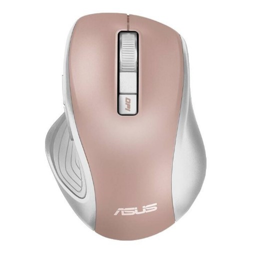 Изображение Беспроводная мышь Asus MW202 цвета розовое золото.
