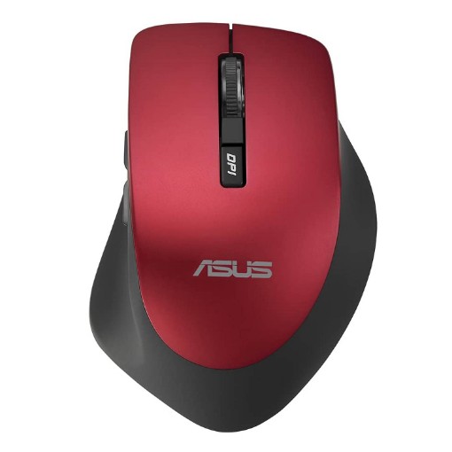 Изображение Беспроводная оптическая мышь Asus WT425 красного цвета (марун).