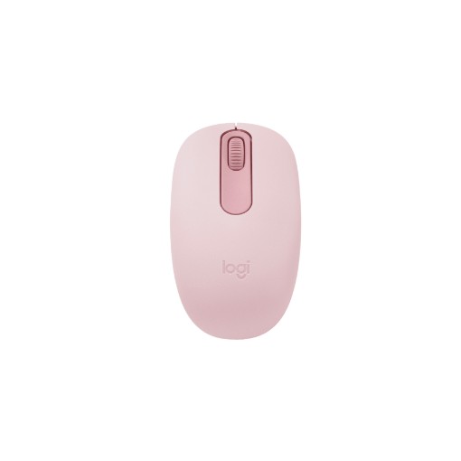 תמונה של עכבר אלחוטי Logitech M196 Bluetooth בצבע ורוד