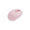 תמונה של עכבר אלחוטי Logitech M196 Bluetooth בצבע ורוד