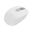 תמונה של עכבר אלחוטי Logitech M196 Bluetooth בצבע לבן