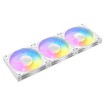 Изображение Набор вентиляторов для корпуса Antec C120 ARGB 120мм PWM белый 3x вентиляторов.
