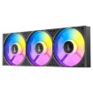 Изображение Набор вентиляторов для корпуса Antec C120 ARGB 120 мм PWM черный 3x вентиляторов.