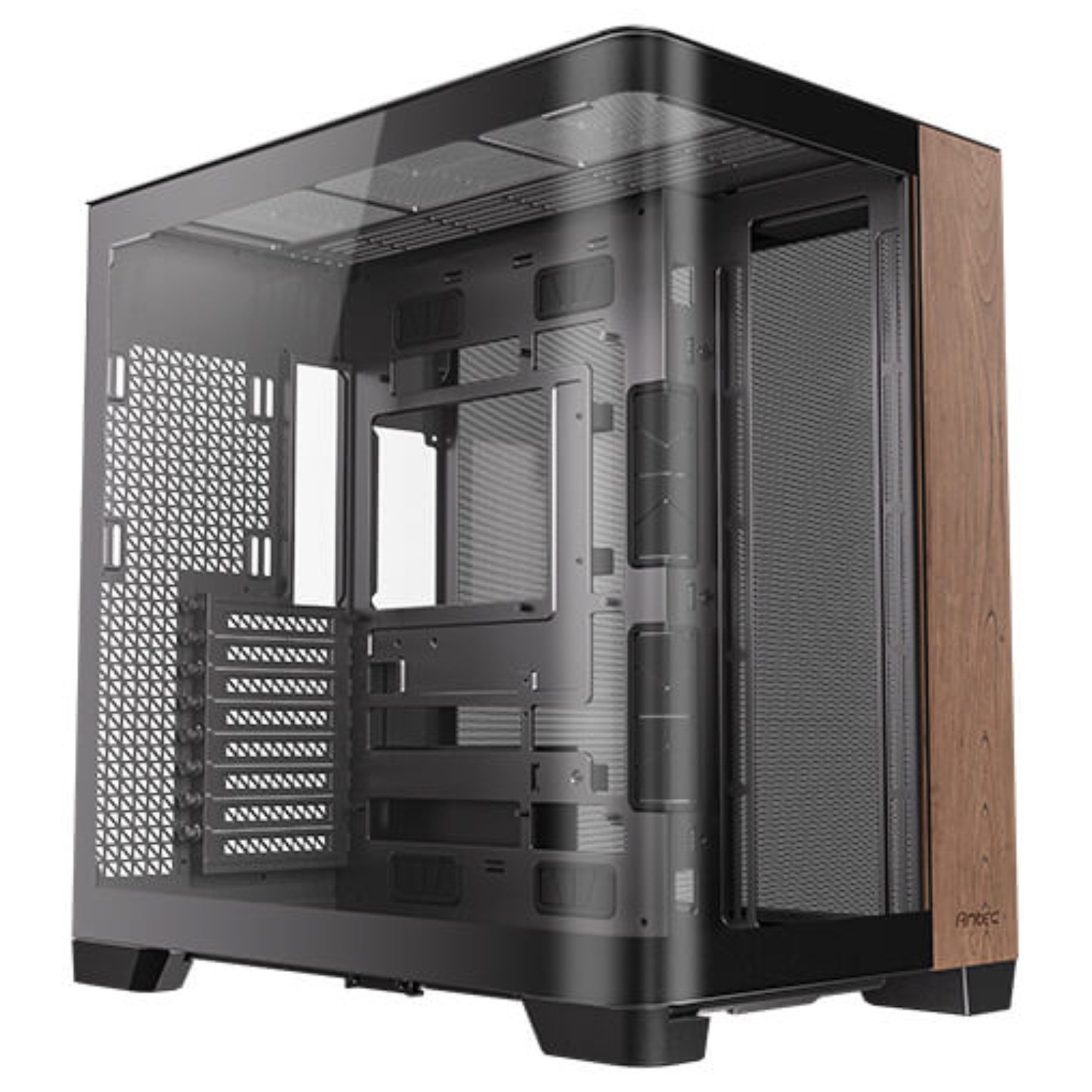 Корпус компьютера Antec C8 Curve Wood. - 1PC.co.il