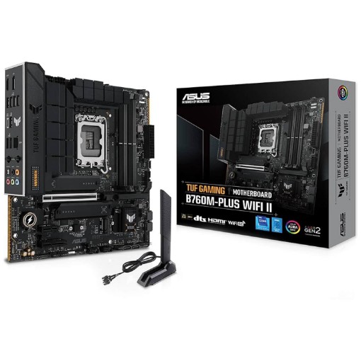 Asus Tuf Gaming B M Plus Wifi Ii Motherboard Pc Co Il