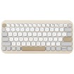 Изображение Беспроводная клавиатура Asus Marshmallow KW100 Oat Milk.
