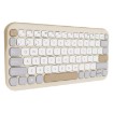 Изображение Беспроводная клавиатура Asus Marshmallow KW100 Oat Milk.