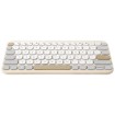 Изображение Беспроводная клавиатура Asus Marshmallow KW100 Oat Milk.