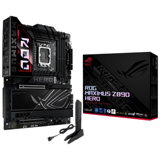 Изображение Материнская плата ROG MAXIMUS Z890 HERO ATX.