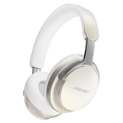 Изображение Беспроводные наушники-гарнитура Bose QuietComfort Ultra цвета алмаза.