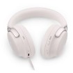Изображение Беспроводные накладные наушники Bose QuietComfort Ultra белого цвета.