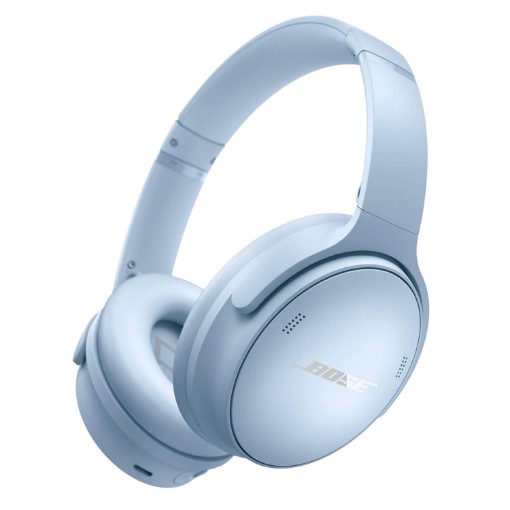 תמונה של אוזניות קשת אלחוטיות Bose QuietComfort בצבע Moonstone Blue