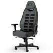 Изображение Кресло для руководителей Noblechairs LEGEND Shure Edition черного/серого цвета.