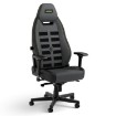 Изображение Кресло для руководителей Noblechairs LEGEND Shure Edition черного/серого цвета.