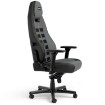 Изображение Кресло для руководителей Noblechairs LEGEND Shure Edition черного/серого цвета.
