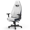Изображение Кресло для руководителей Noblechairs LEGEND Starfield Edition белого/темно-синего цвета.