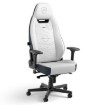 Изображение Кресло для руководителей Noblechairs LEGEND Starfield Edition белого/темно-синего цвета.