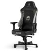 Изображение Игровое кресло Noblechairs HERO Team Heretics Edition черного цвета.