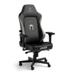 Изображение Игровое кресло Noblechairs HERO Team Heretics Edition черного цвета.