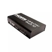 תמונה של מפצל HDMI 4K Gold Touch HDMI-4K-SP2 עם 2 יציאות בצבע שחור