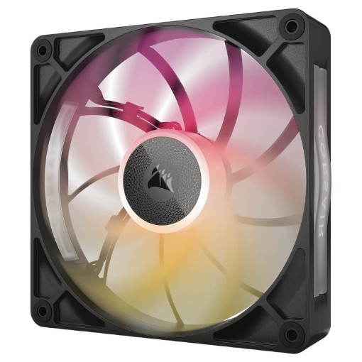 Изображение Вентилятор RGB Corsair iCUE LINK RX140 MAX RGB размером 140 мм.
