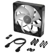 Изображение Вентилятор RGB Corsair iCUE LINK RX140 MAX RGB размером 140 мм.