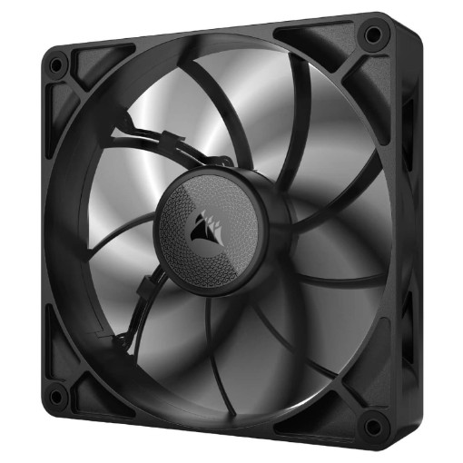 Изображение Толстый вентилятор Corsair iCUE LINK RX140 MAX размером 140 мм.
