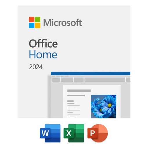 Изображение Лицензия Microsoft Office Home and Student 2024 без носителя на иврите.