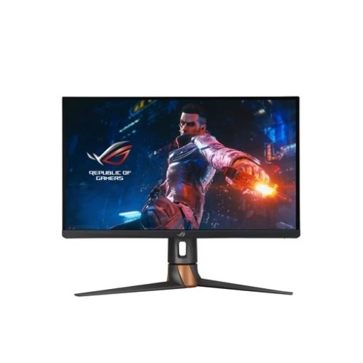 תמונה של מסך מחשב לגיימינג Asus ROG Swift PG27AQN בגודל 27 אינץ' בצבע שחור