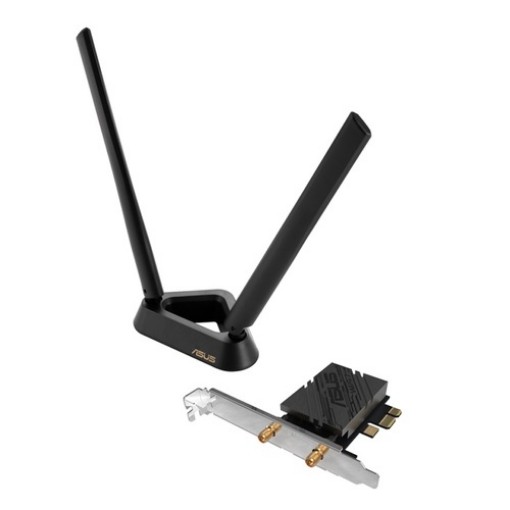 Изображение Сетевая карта ASUS PCE-BE92BT с WiFi 7 и Bluetooth 5.4.