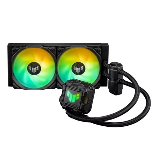 Изображение Система жидкостного охлаждения ASUS TUF Gaming LC II 240 ARGB.