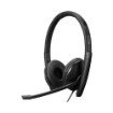 Изображение Наушники Lenovo Wired ANC Headset Gen 2 (Teams) черного цвета.