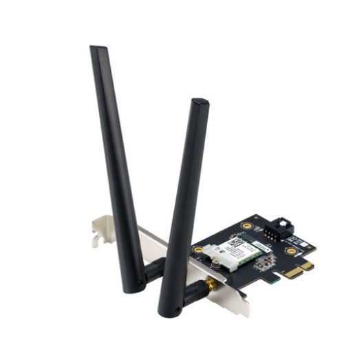 Picture of ASUS PCE-AXE5400 WiFi 6E PCI-E Network Card with Bluetooth 5.2.